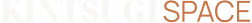 kintsugi space logo